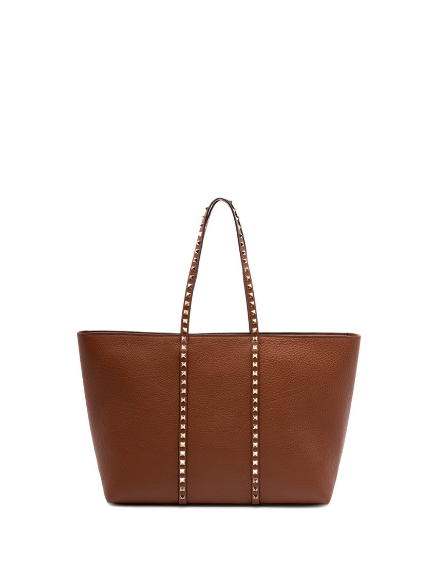 Valentino Garavani Rockstud Tote With Edgy Embellishments