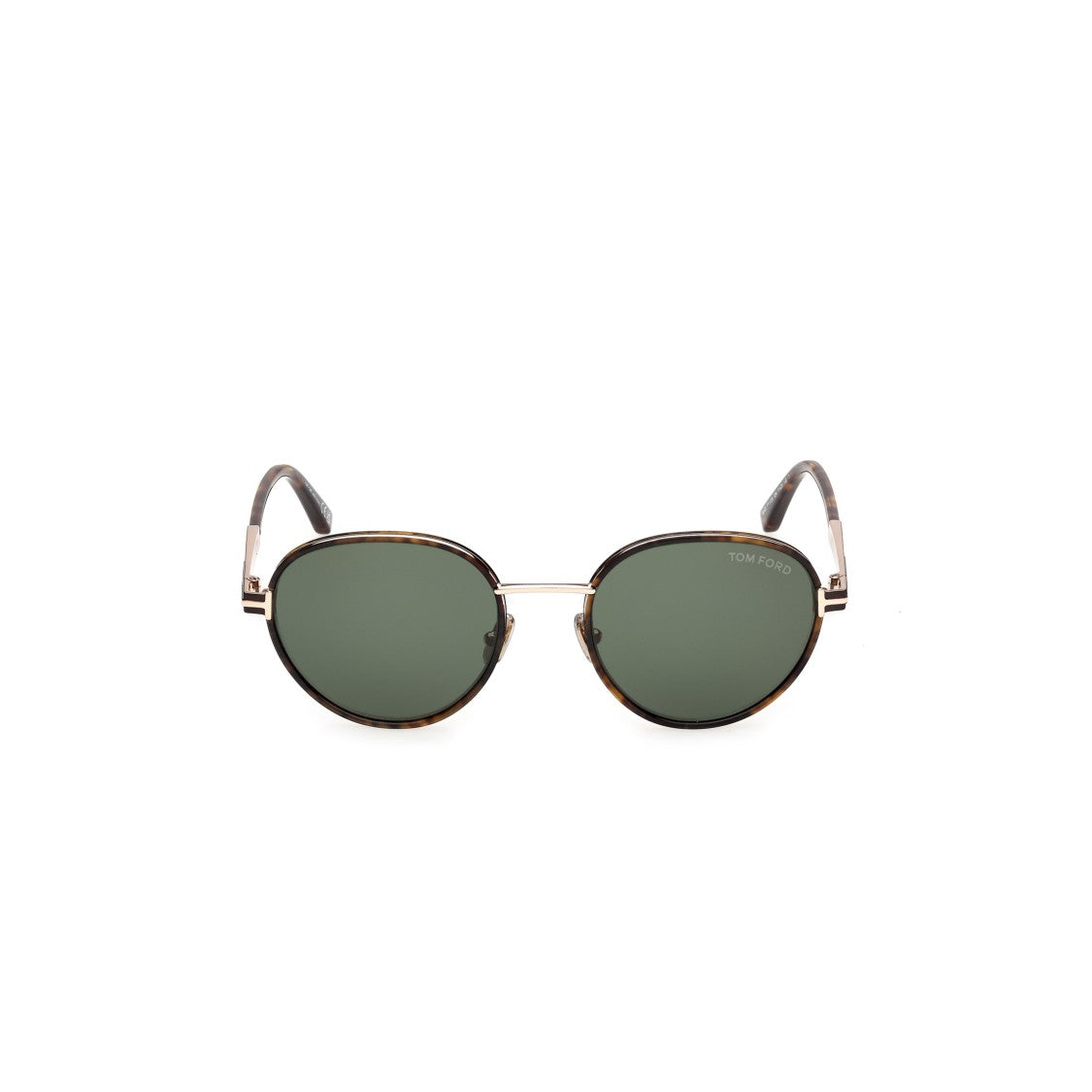 Tom Ford Ft1339 Round Green Lens Sunglasses