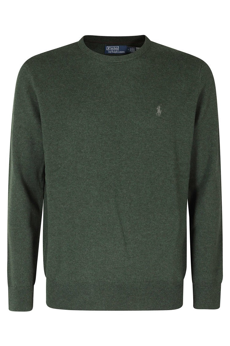 Polo Ralph Lauren Lodgepole Pine Crewneck Merino Wool Pullover Sweater