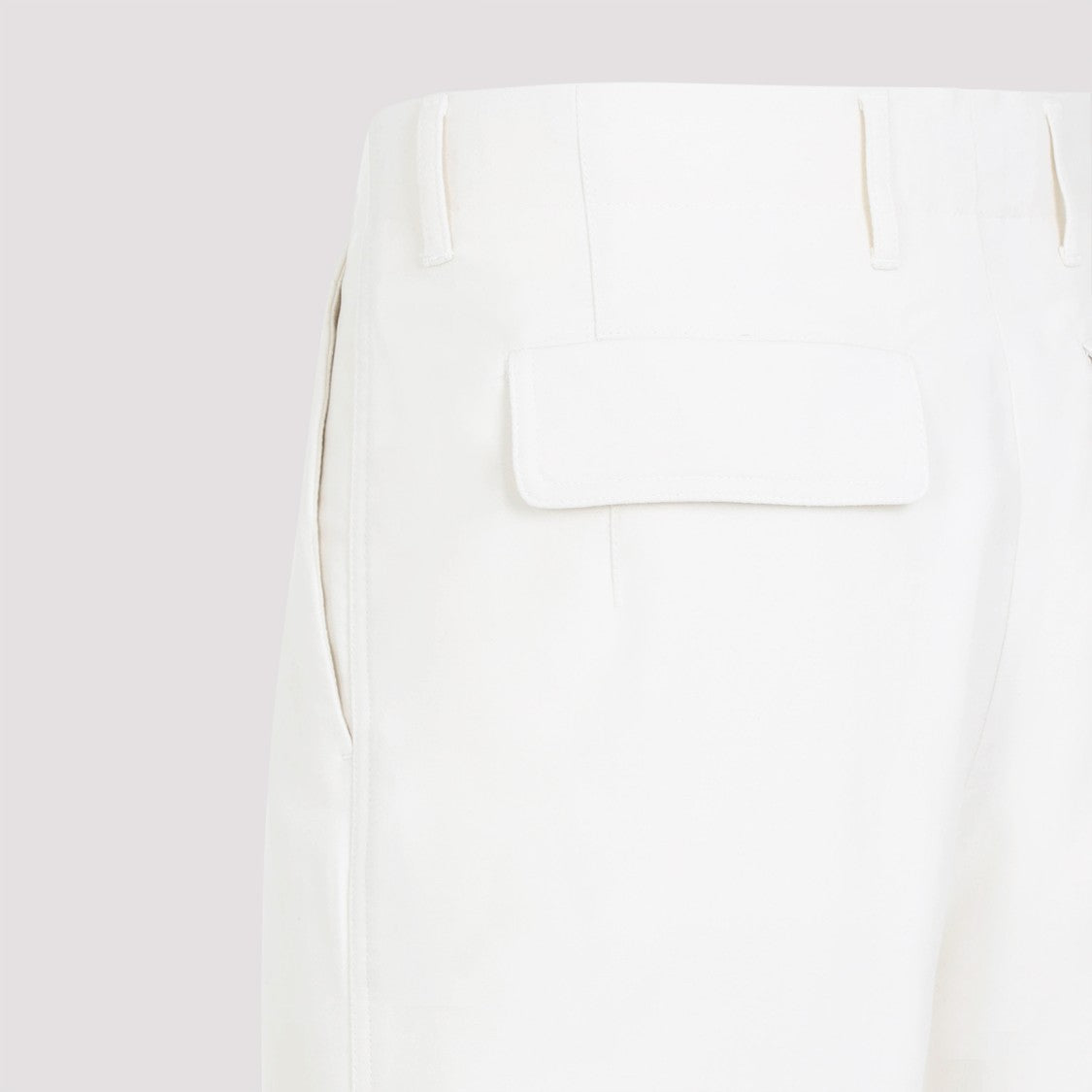 Zegna Cotton Cashmere Pants