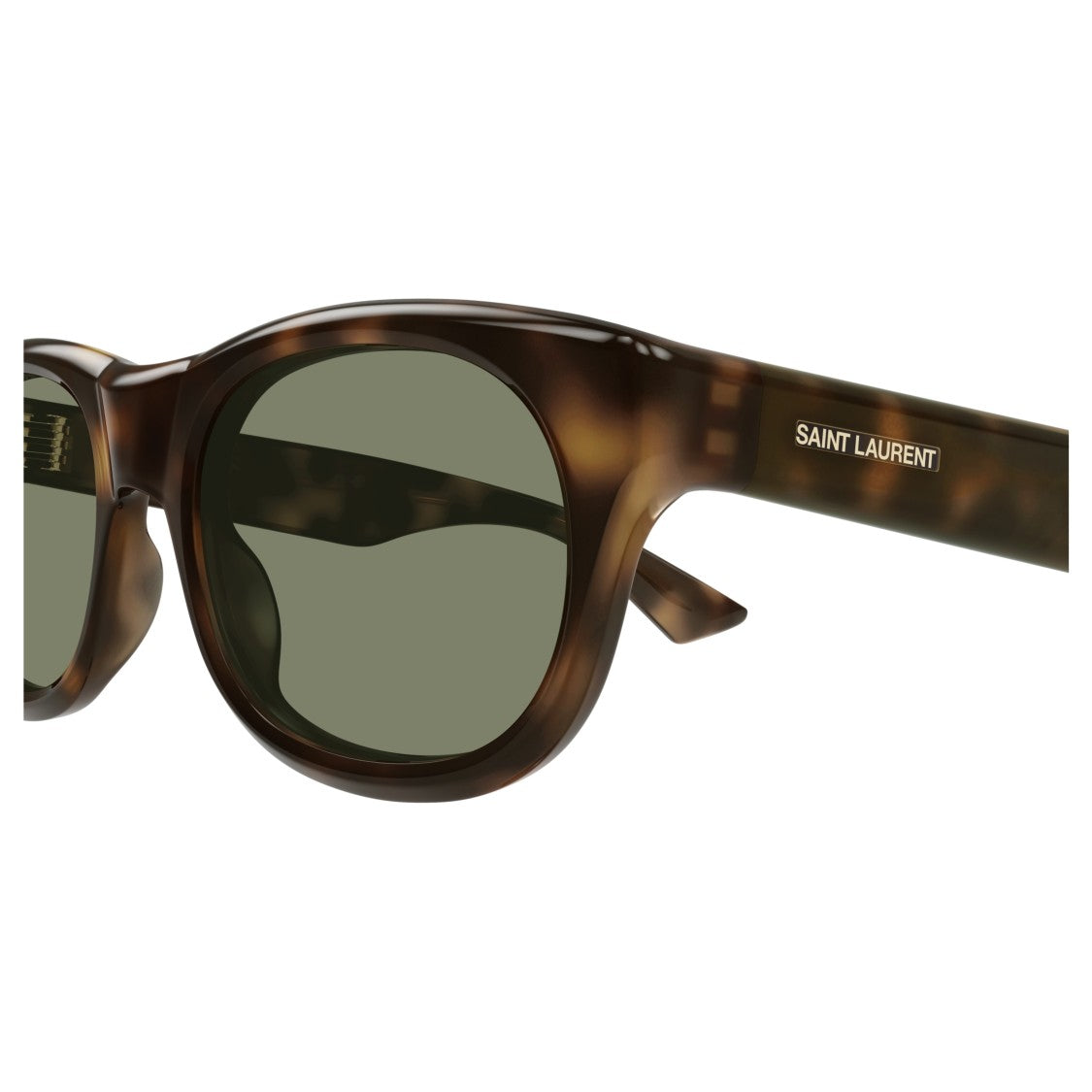 Saint Laurent Sl 815 Romy Rectangular Tortoiseshell Sunglasses