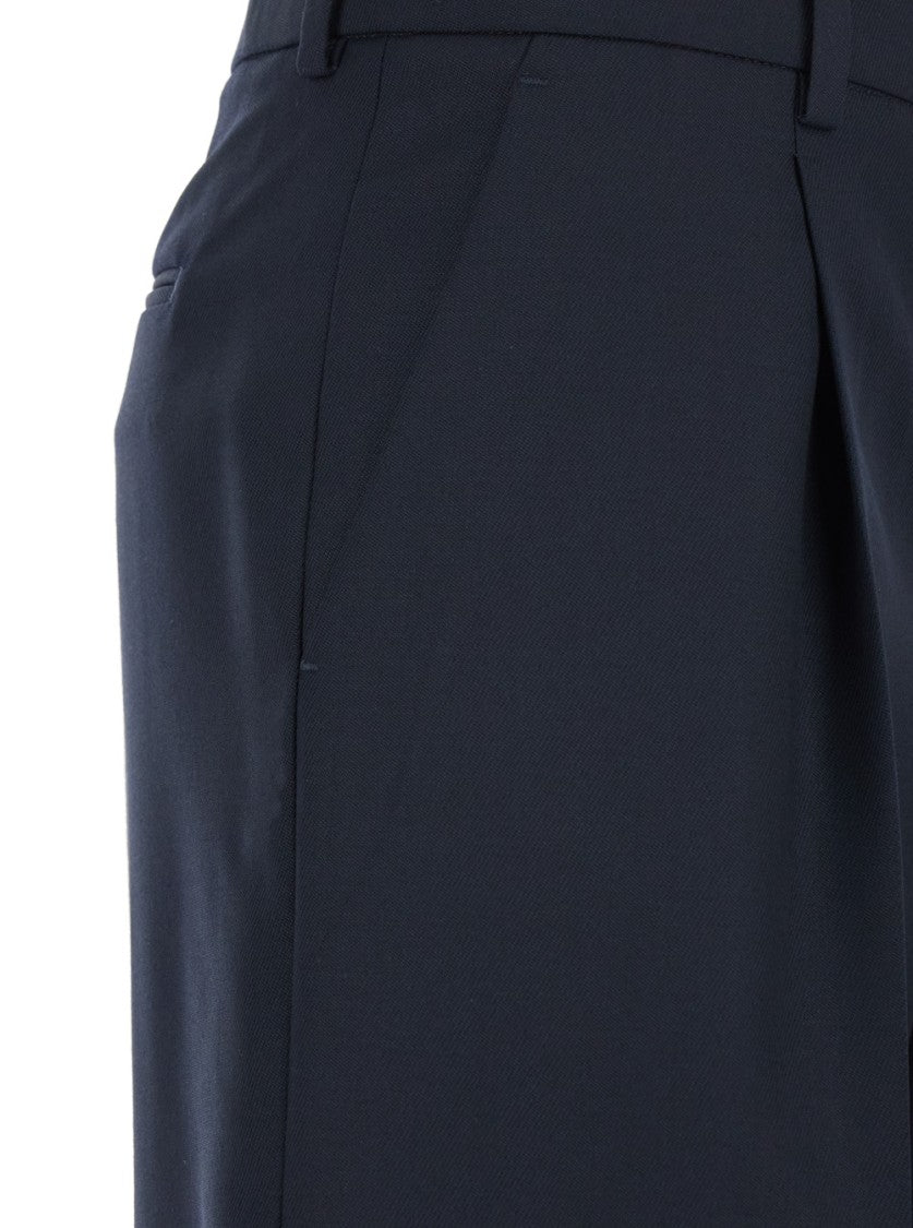 Pt Torino Lola Fine Cavalry Stretch Twill Trousers