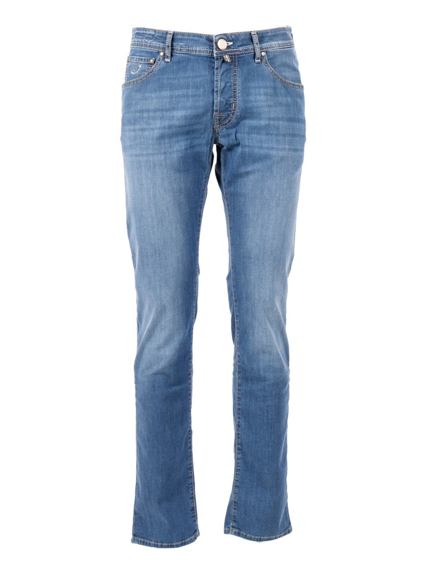 Jacob Cohen Nick Slim Fit Five Pocket Jeans