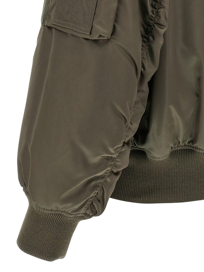 Saint Laurent Serge Bomber Jacket