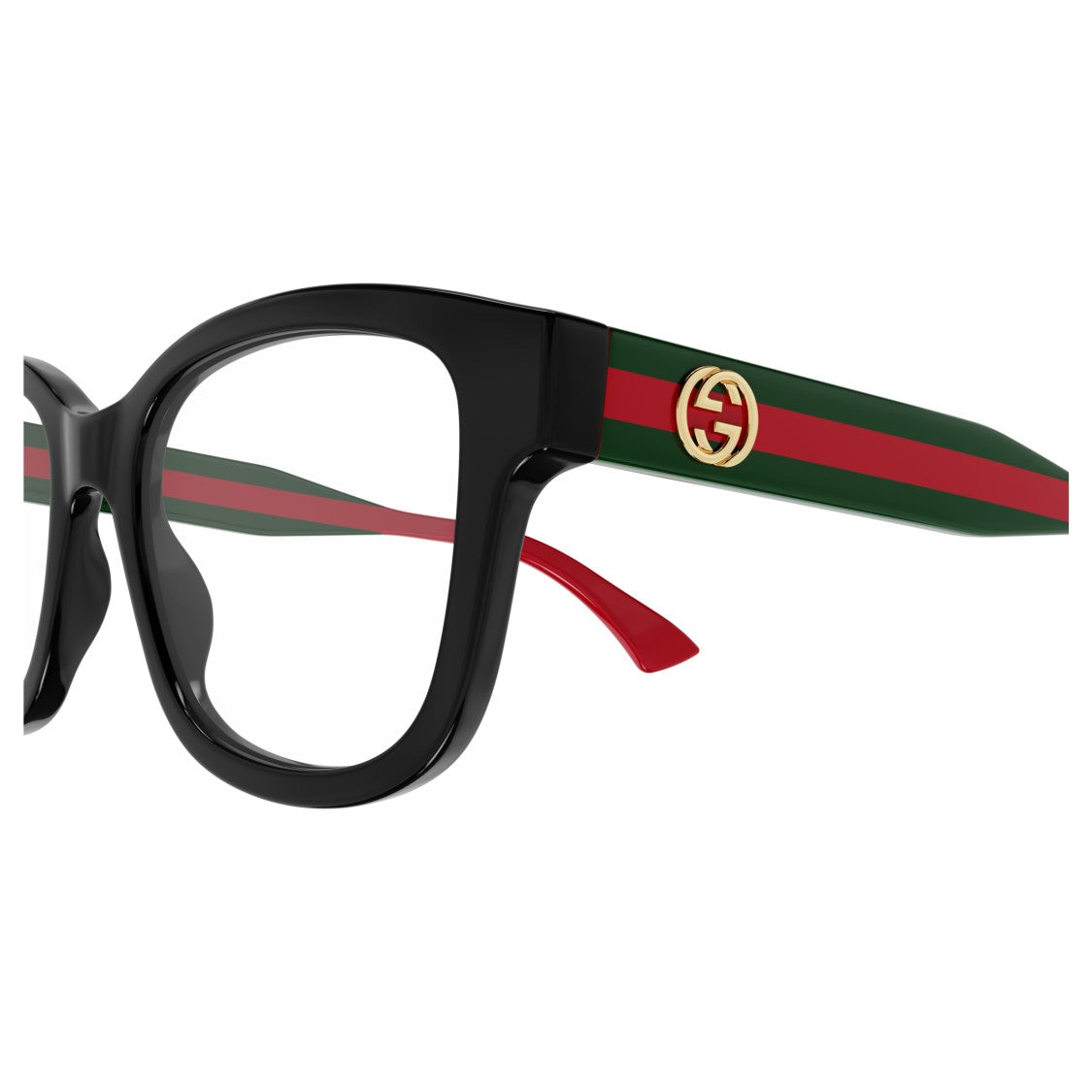Gucci Gg1863o Bold Black Acetate Eyeglasses