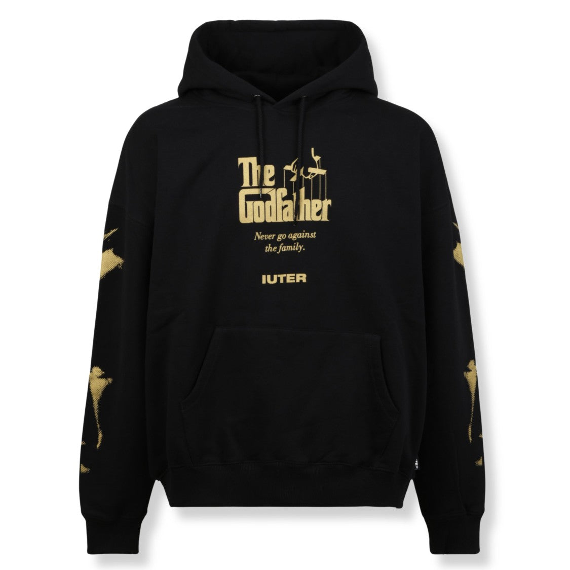 Iuter Relaxed-Fit Hoodie With Front Kangaroo Pocket And Adjustable Drawstring