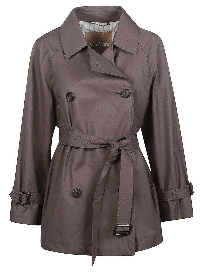 Max Mara Short Double-Breasted Jacket