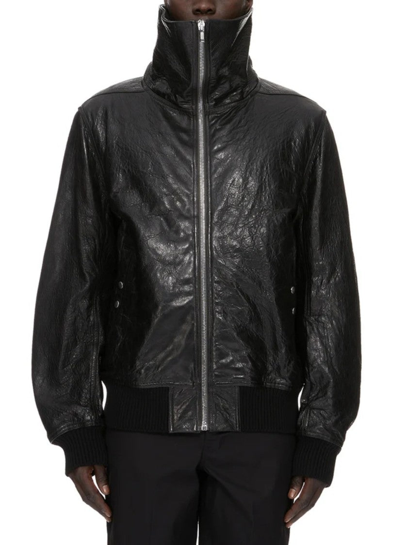 Rick Owens Dracuflight Boxy Black Jacket
