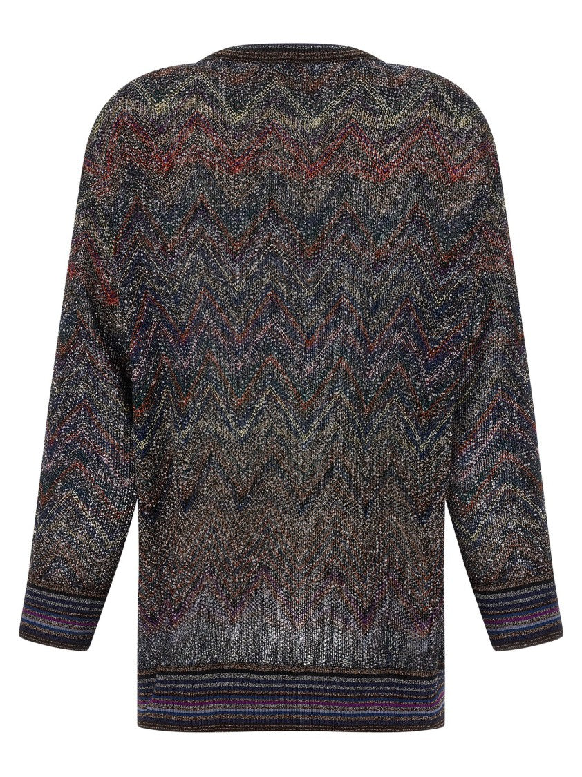 Missoni Zigzag Pattern Cardigan