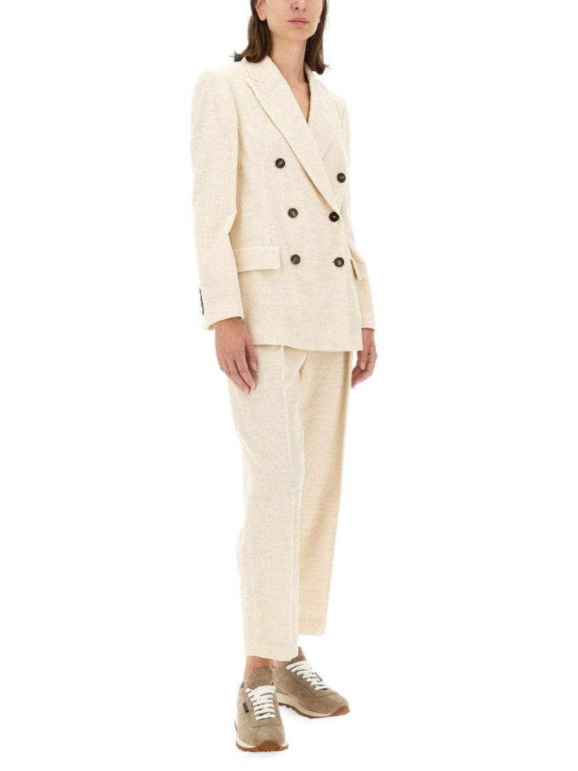 Brunello Cucinelli Regular Fit Pants