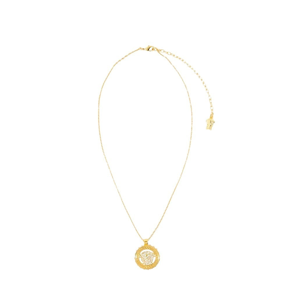 Versace Necklace - Metal - Gold