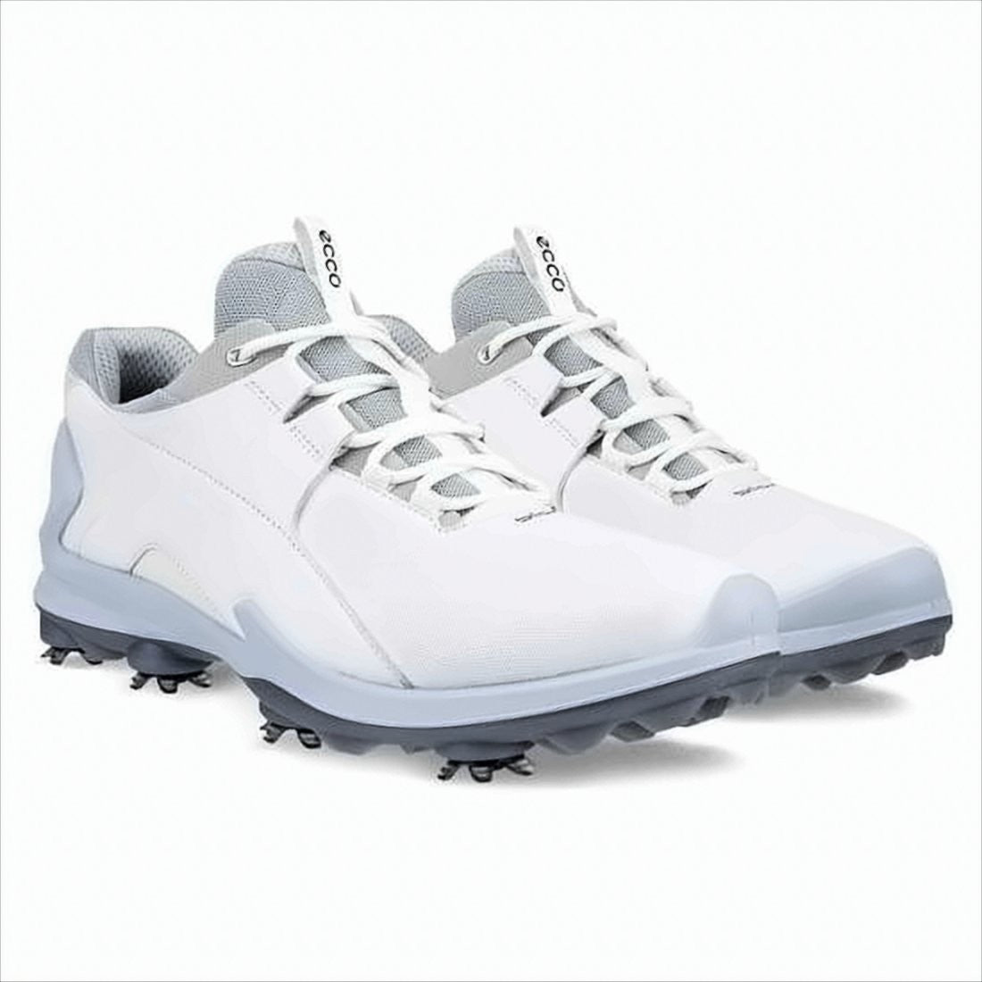 Ecco Low-Profile Leather Sneaker