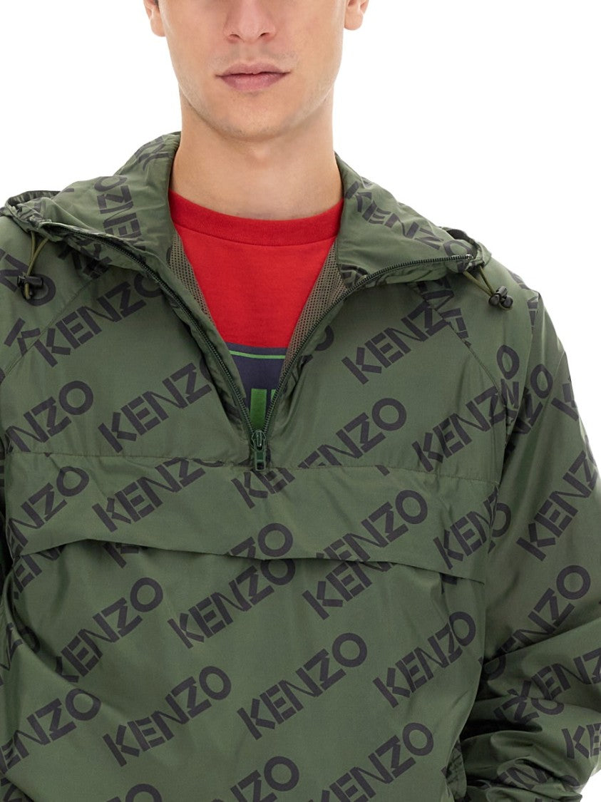 Kenzo Monogram Jacket