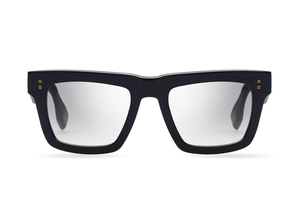 Dita Black Mastix Oversized Square Acetate Sunglasses