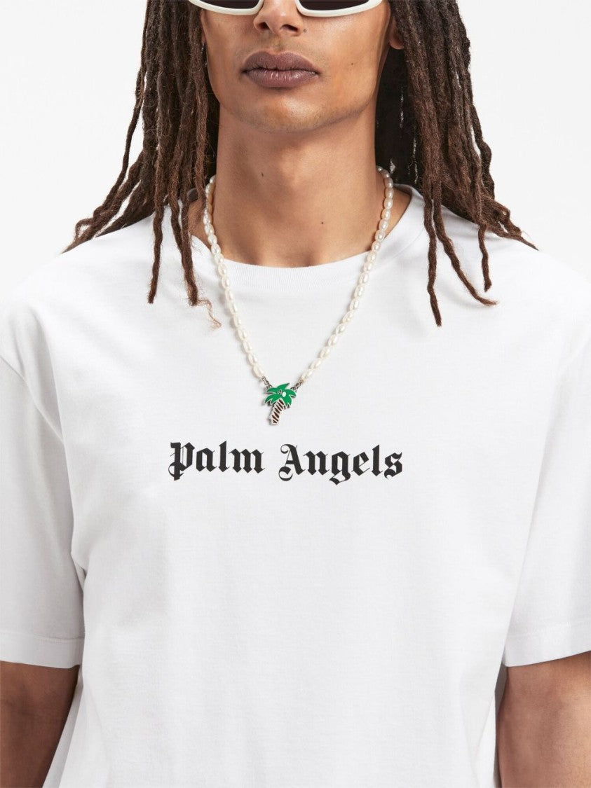 Palm Angels Logo Motif T-Shirt