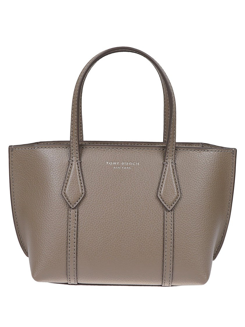 Tory Burch Perry Hammered Leather Handbag