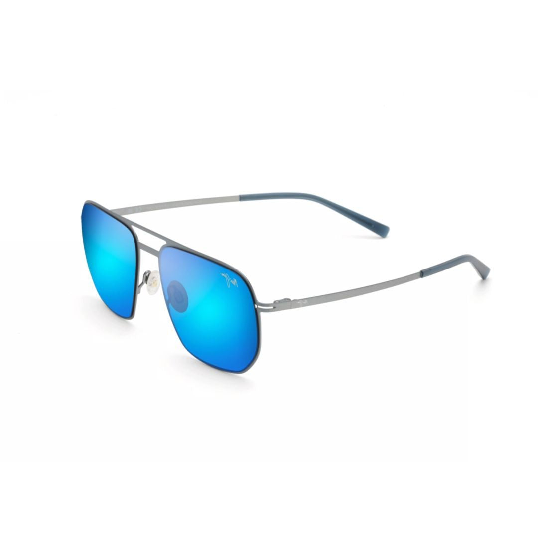 Maui Jim Blue Mj0605s Double Bridge Metal Sunglasses