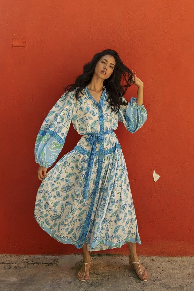 Miss June Malia Long Dress
