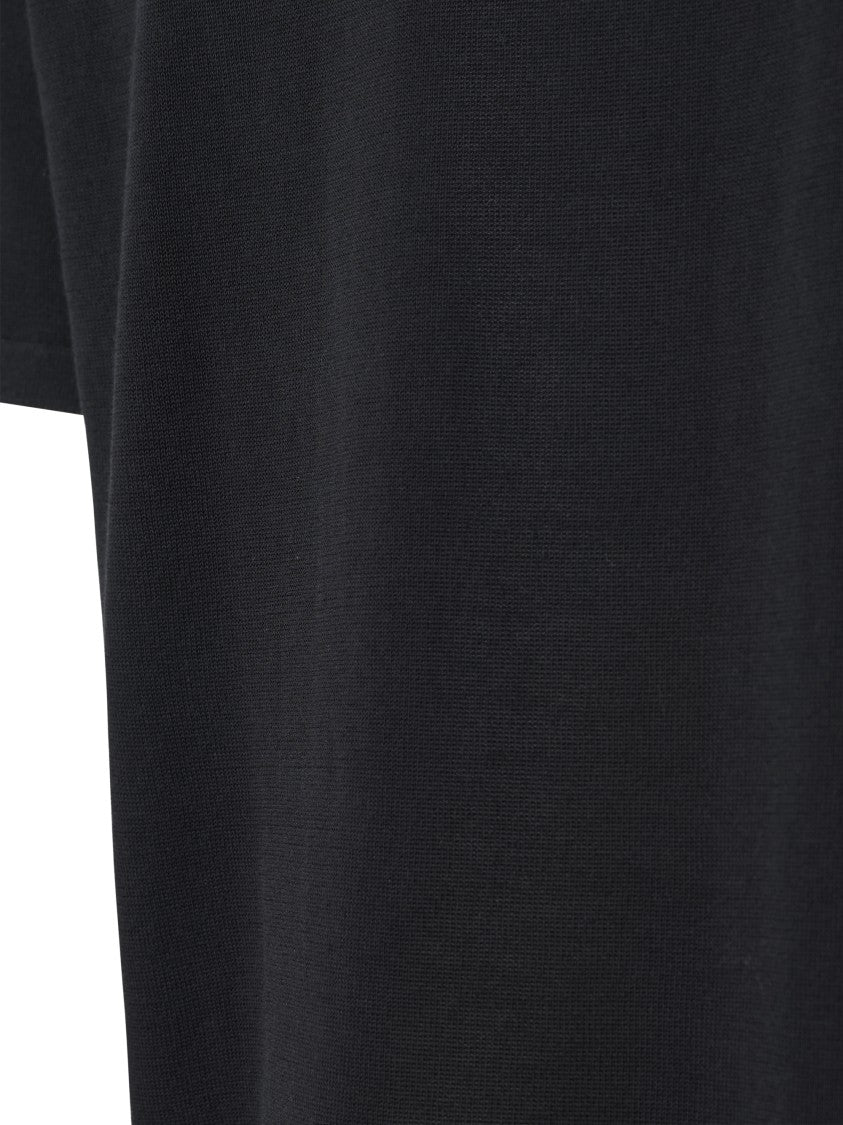Roberto Collina Relaxed Fit Black T-Shirt