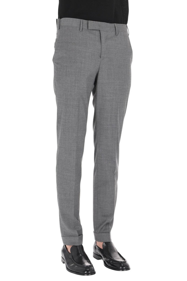 Pt Torino Master Fit Washable Wool Pants