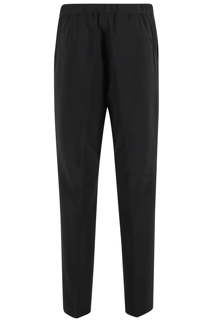 Theory Pull-On Trousers With Elastic Back