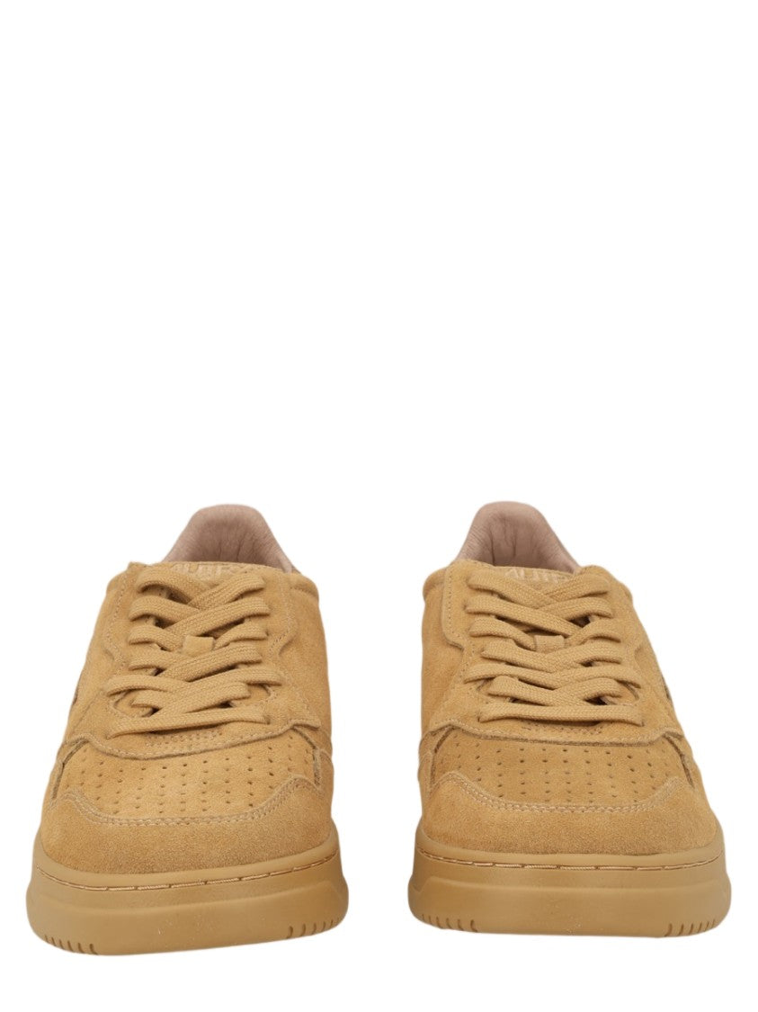 Autry Multicolour Suede Low-Top Sneakers