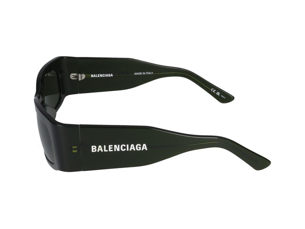 Balenciaga Sunglasses Balenciaga Bb0328s 006 Green Green Green 56/20/135