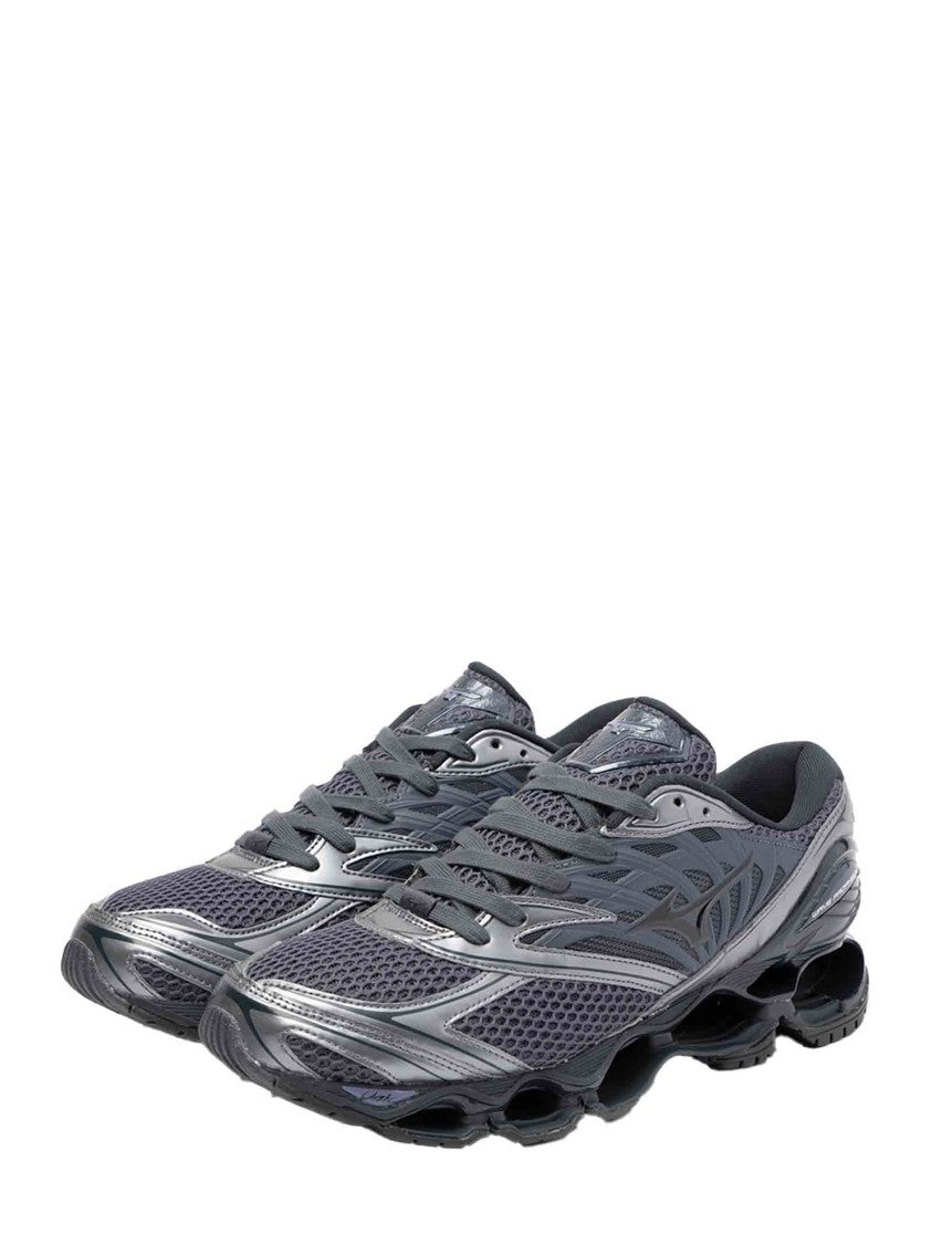 Mizuno Breathable Mesh And Tpu Sneakers