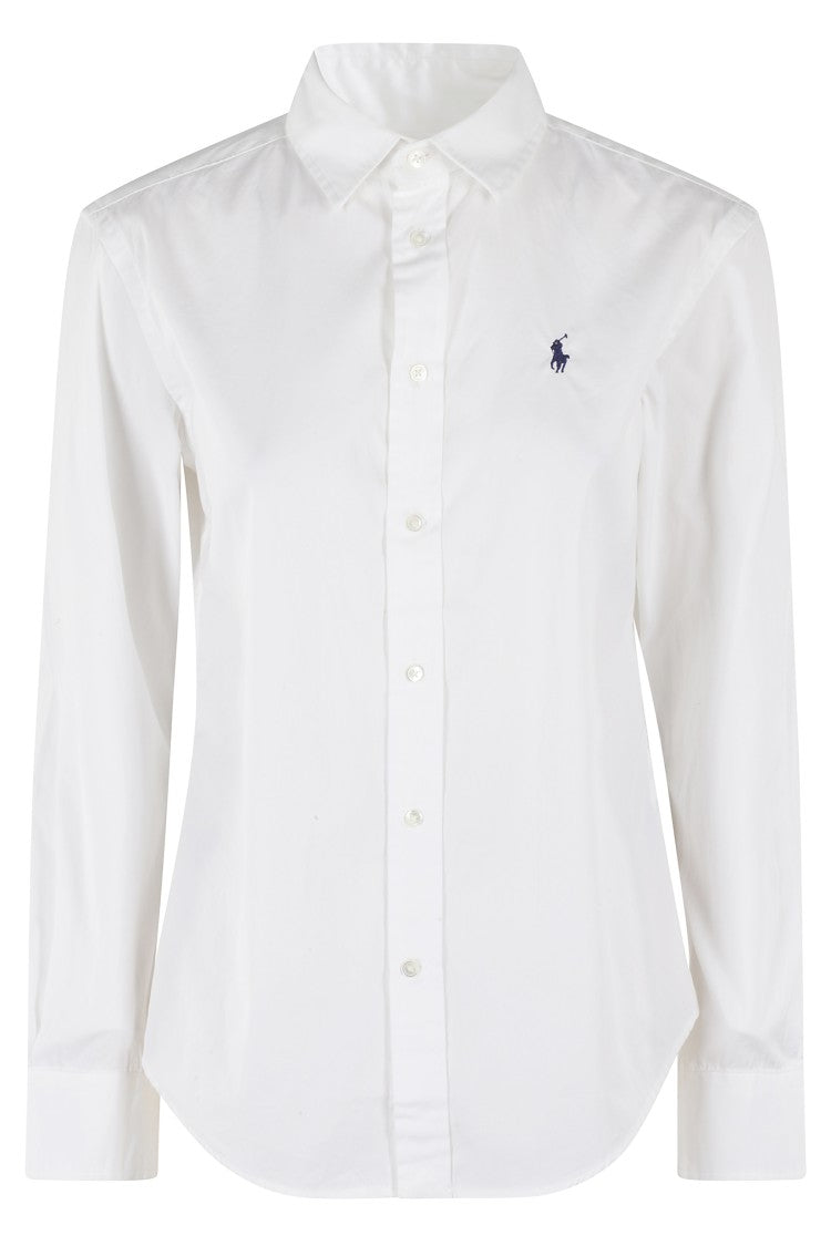 Polo Ralph Lauren Regular Fit White Button-Up Shirt