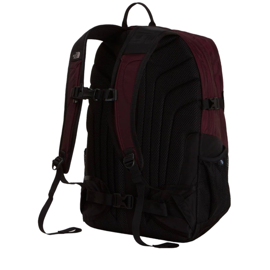 The North Face Nylon Backpack With Spacious Interior And Adjustable Features