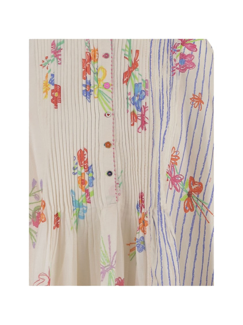 Pero Loose-Fitting Silk And Cotton Shirt