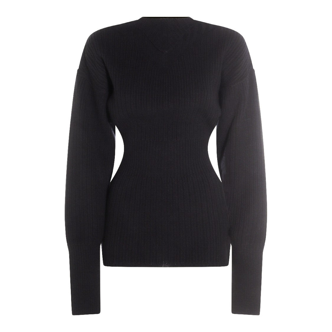 Rick Owens Black Wool Knitwear