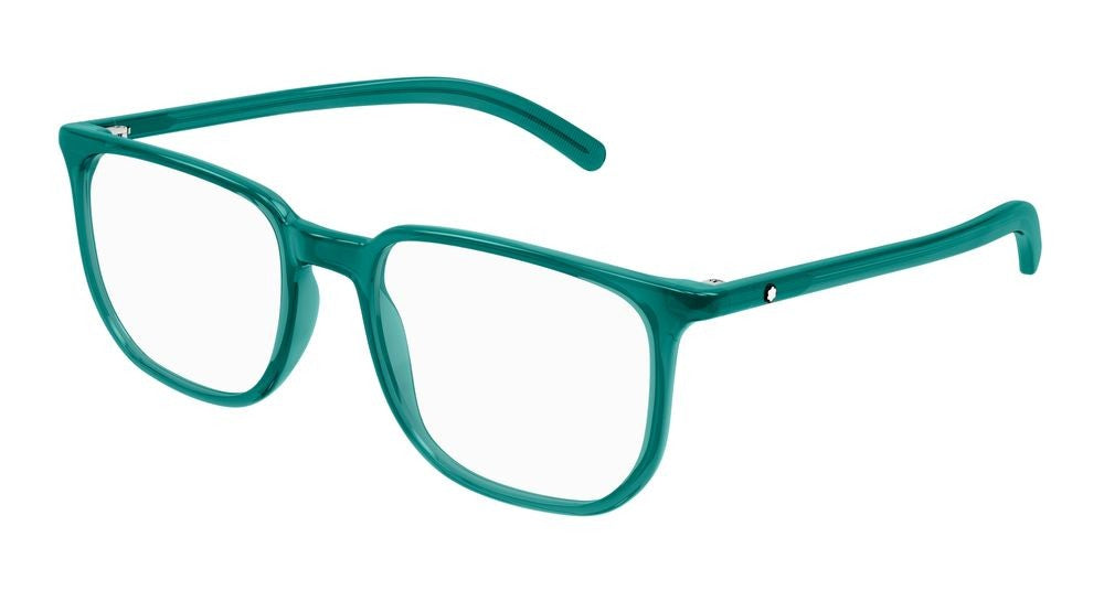 Montblanc Eyeglasses Montblanc Mb0388o 004 Green Green Transpare 54/18/145