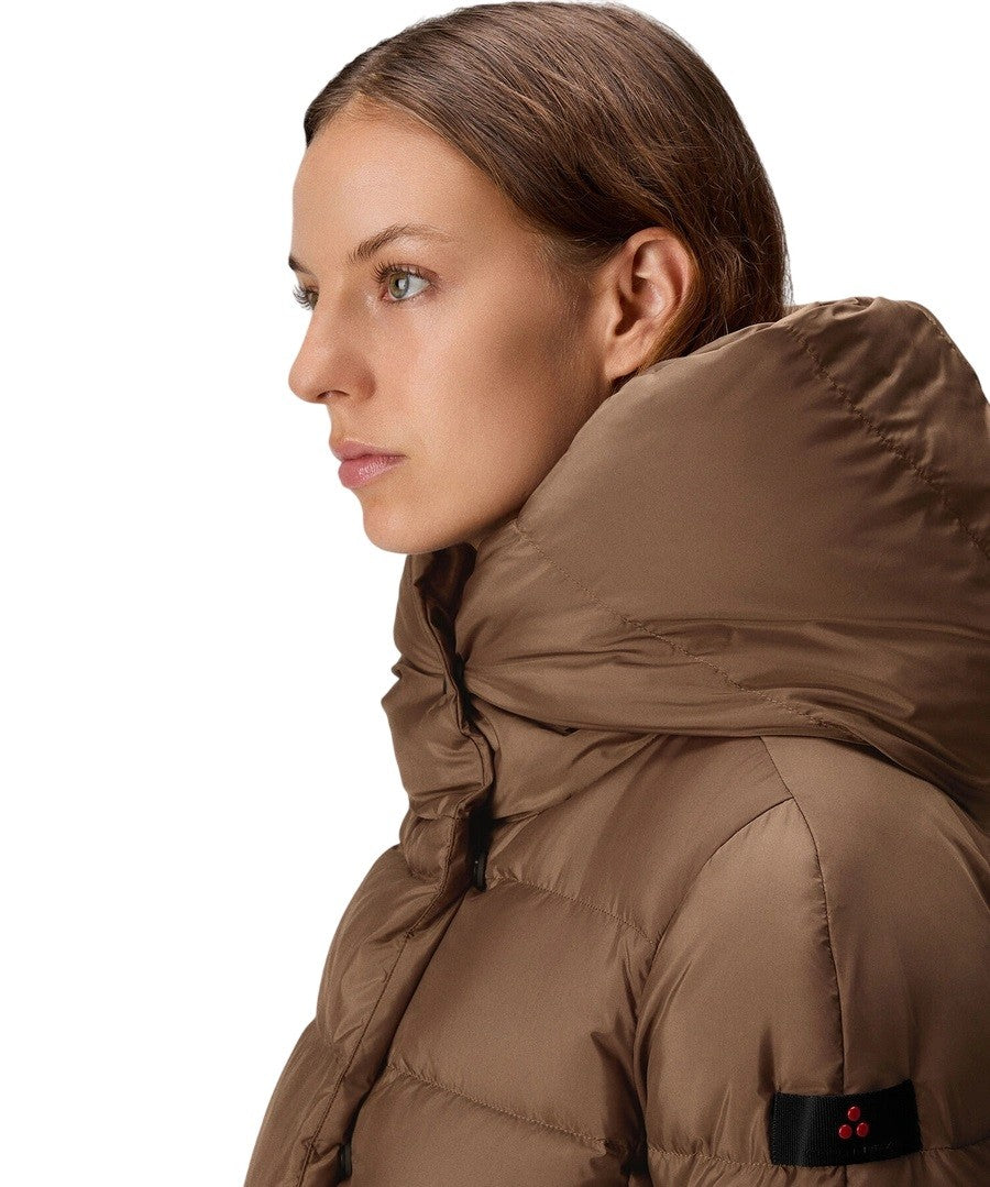Peuterey Short Down Jacket Wide Shawl Collar