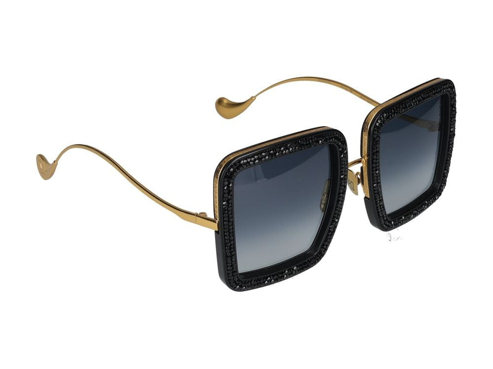 Anna-Karin Karlsson Sunglasses Beaming Sky Black Crystal 52/27/130