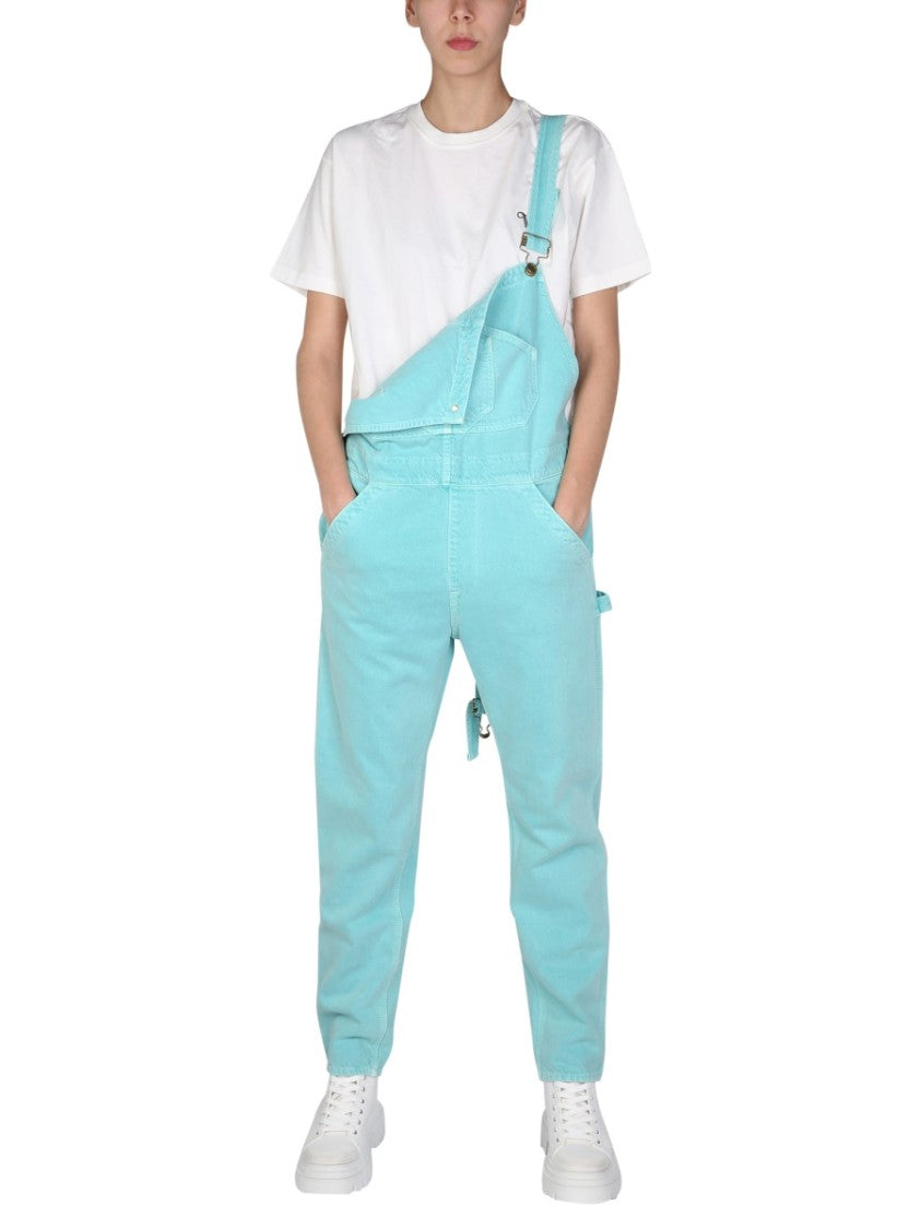 Washington Dee Cee Light Blue Denim Overalls