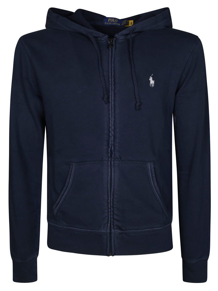 Polo Ralph Lauren Zip-Up Hoodie With Small Logo