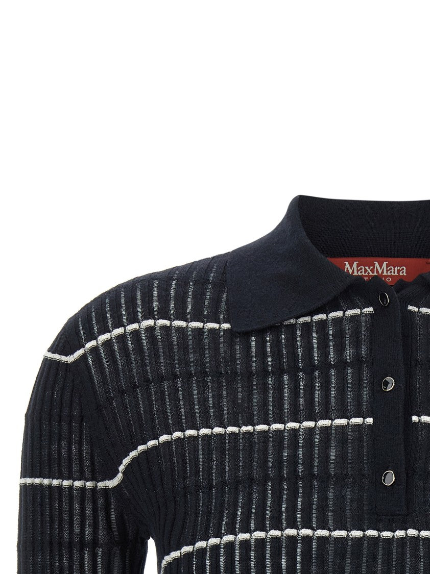 Max Mara 'Mstgallo' Polo Shirt