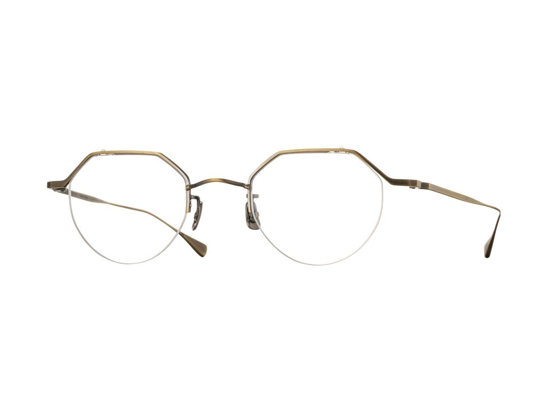 Eyevan 185 Minimalist Geometric Eyeglasses