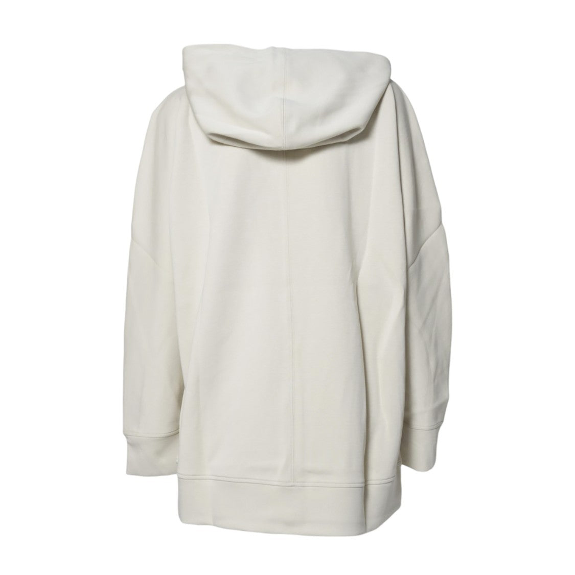 Max Mara Oversized Zip-Up Hoodie With Subtle Logo Detail