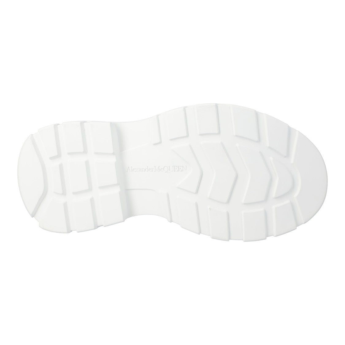 Alexander Mcqueen Tread Chelsea Boots 'White'