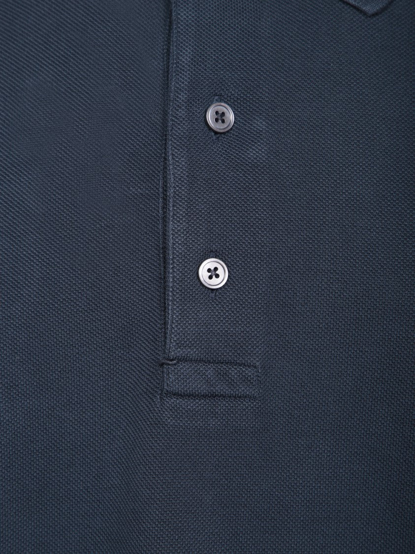Tom Ford Lightweight Lyocell-Cotton Blend Polo