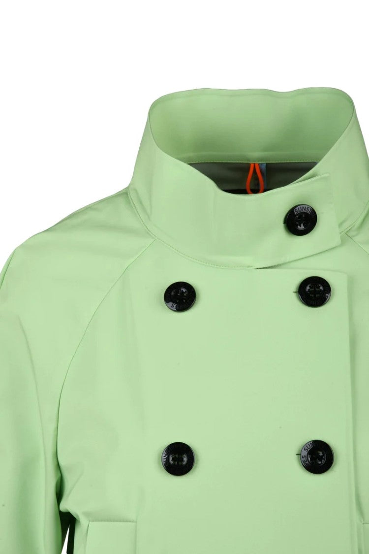 Sunstripes Melda Technical Jacket - Green Shock