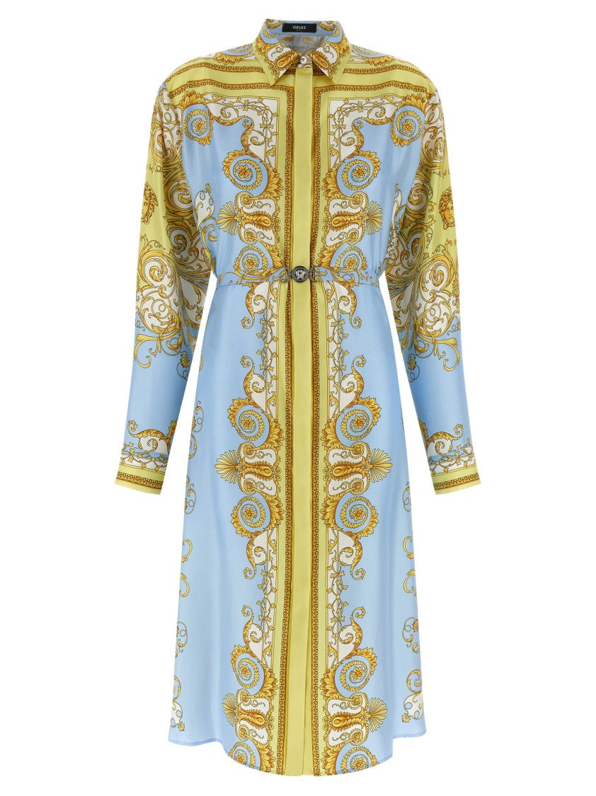 Versace 'Spring Barocco' Dress