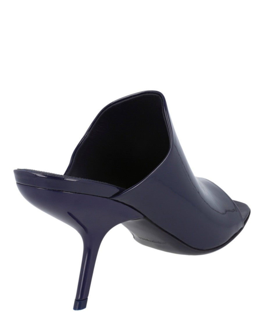 Ferragamo Era Patent Leather Mules