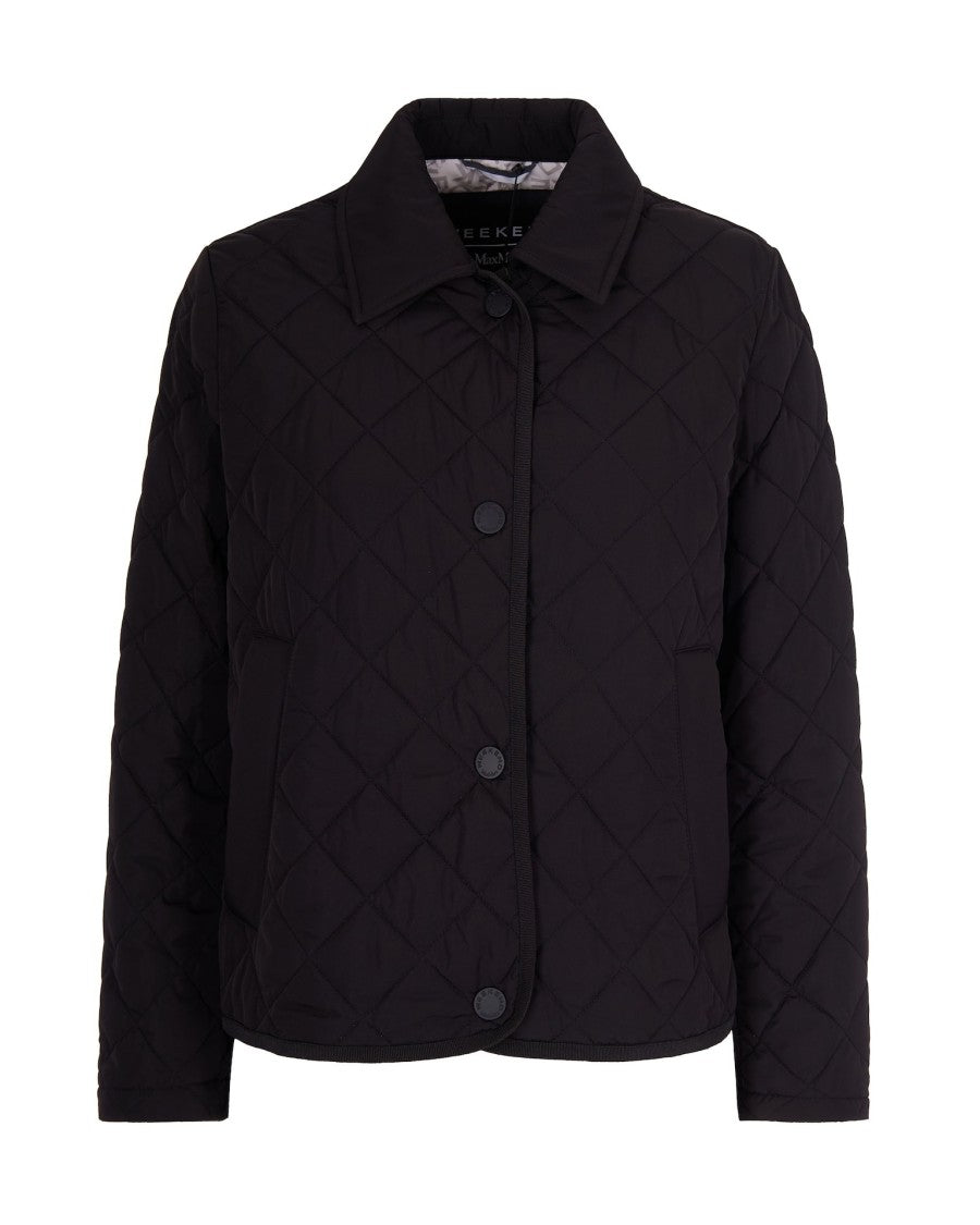 Max Mara Black Gelo Jacket