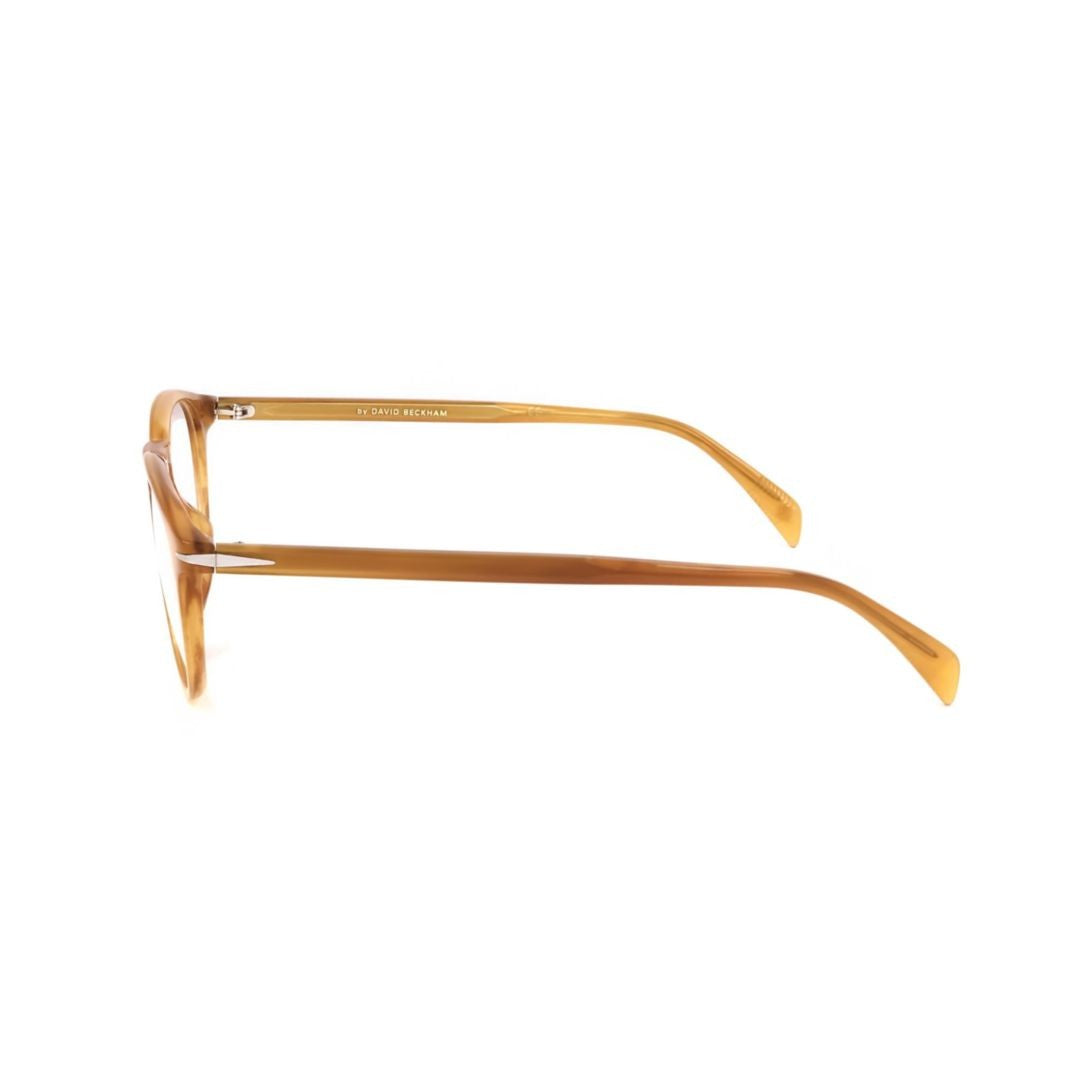 David Beckham Db 1021/F Rounded Rectangular Acetate Eyeglasses