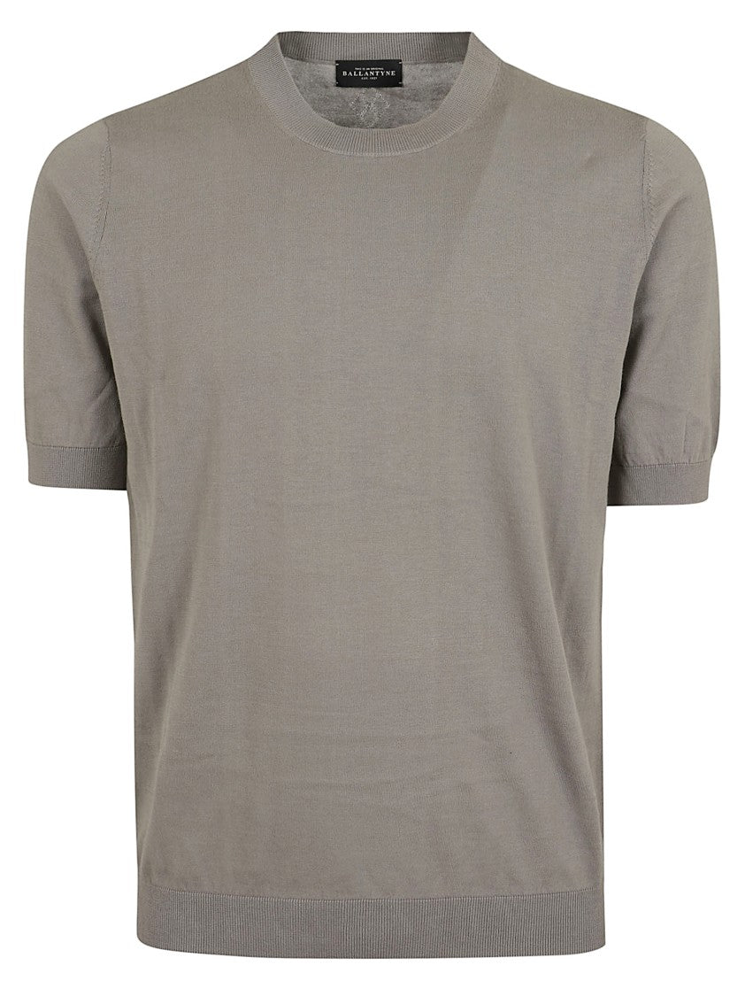 Ballantyne Thin Cotton Round Neck T-Shirt