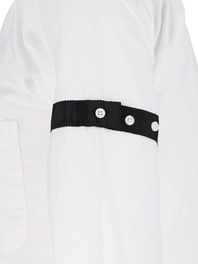 Thom Browne "Armband" Shirt – White
