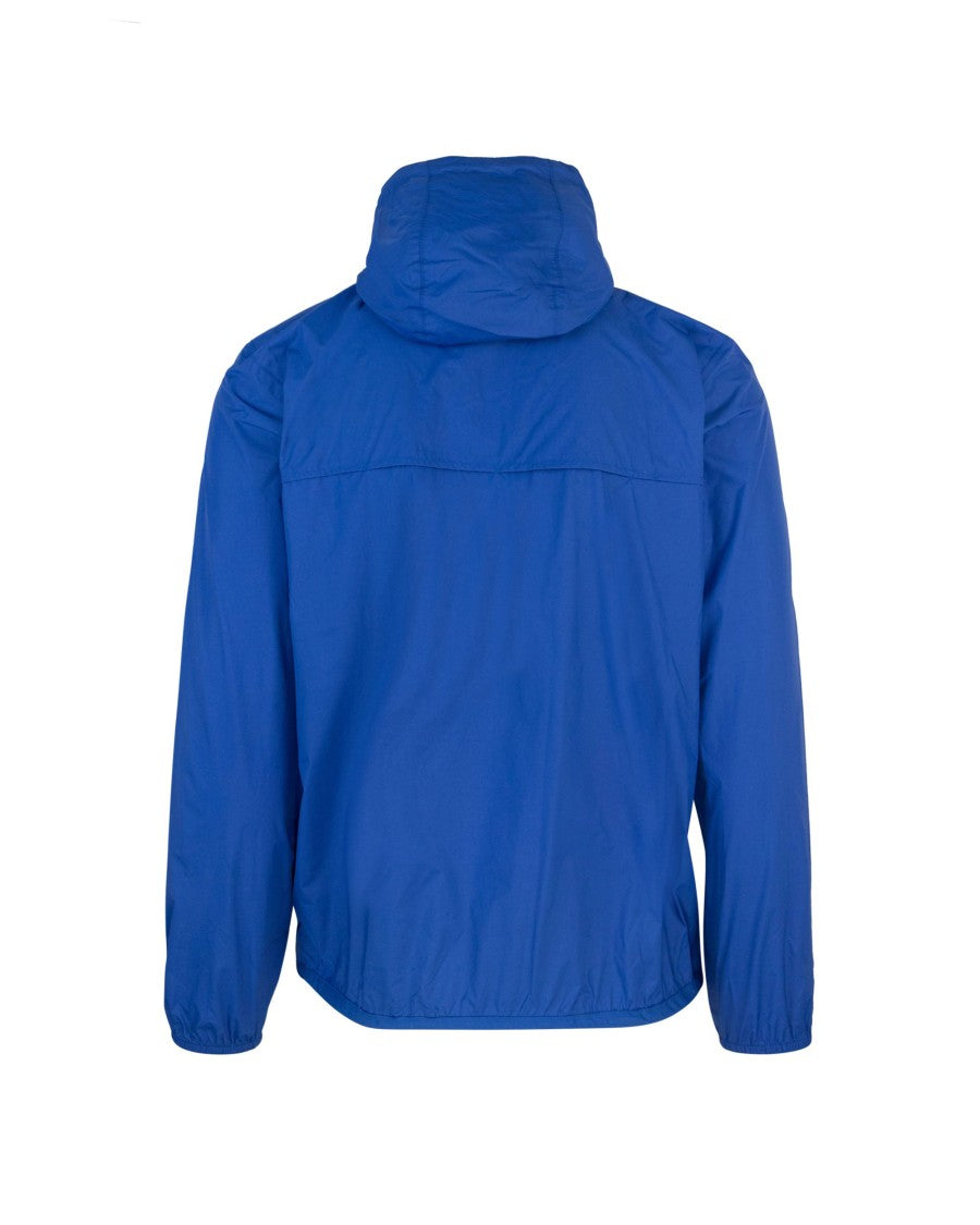 K-Way Royal Marine Blue Le Vrai 4.0 Claude Jacket